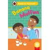 KNYGA Ladybird Banana Muffins (Phonics Step 6): Read It Yourself - Level 0 Beginner Reader