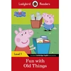 KNYGA Ladybird Books Staff Ladybird Readers Level 1 - Peppa Pig - Fun with Old Things (ELT Graded Reader)