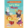 KNYGA Ladybird Class Let's Play Music: Read It Yourself - Level 1 Early Reader