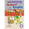 KNYGA Ladybird Class - Medieval Knights: Read It Yourself - Level 4 Fluent Reader