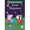 KNYGA Ladybird Peppa Pig First Sleepover: Read It Yourself - Level 2 Developing Reader
