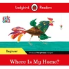 KNYGA Ladybird Readers Beginner Level - Eric Carle - Where Is My Home? (ELT Graded Reader)