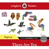 KNYGA Ladybird Readers Beginner Level - Eric Carle -There Are Ten (ELT Graded Reader)