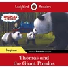 KNYGA Ladybird Readers Beginner Level - Thomas the Tank Engine - Thomas and the Giant Pandas (ELT Graded Reader)