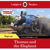KNYGA Ladybird Readers Beginner Level - Thomas the Tank Engine - Thomas and the Elephant (ELT Graded Reader)