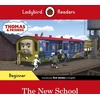 KNYGA Ladybird Readers Beginner Level - Thomas the Tank Engine - The New School (ELT Graded Reader)