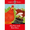 KNYGA Ladybird Readers Level 2 - Sly Fox and Raudona Hen (ELT Graded Reader)