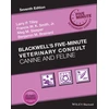 KNYGA Larry P Tilley Blackwell's Five-Minute Veterinary Consult
