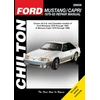 KNYGA Larry Warren Ford Mustang 79-93 &amp; Mercury Capri 79-86 (Chilton)