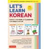 KNYGA Laura Armitage Let's Learn Korean Flash Card Kit
