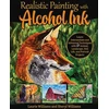 KNYGA Laurie Williams Realistic Painting with Alcohol Ink