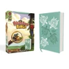 KNYGA Lawrence O Richards NKJV, Adventure Bible, Leathersoft, Teal, Full Color