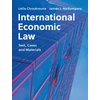 KNYGA Lela Choukroune International Economic Law