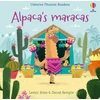 KNYGA Lesley Sims Alpaca's maracas