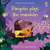 KNYGA Lesley Sims Pangolin plays the mandolin