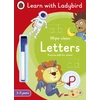 KNYGA Letters: A Learn with Ladybird Wipe-Clean Activity Book 3-5 metai
