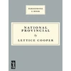 KNYGA Lettice Cooper National Provincial