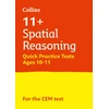 KNYGA Letts Letts 11 11+ Spatial Reasoning Quick Practice Tests Age 10-11 (Year 6)