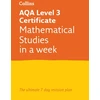 KNYGA Letts Post-16 Staff AQA Level 3 Certificate Mathematical Studies: In a Week