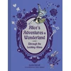 KNYGA Lewis Carroll Alice's Adventures in Wonderland and Through the Looking Glass