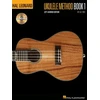 KNYGA Lil Rev Hal Leonard Ukulele Method Book 1 Left-Handed Ed.