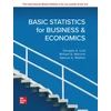 KNYGA Lind Basic Statistics for Business and Economics: 2024 Release ISE