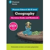 KNYGA Lindsay Frost Pearson REVISE Edexcel AS/A Level Geography Revision Guide &amp; Workbook inc online edition - for 2026, 2027 exams