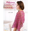 KNYGA Lisa Cook Delicious Crochet Shawls