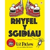 KNYGA Liz Pichon Rhyfel y Sgidiau