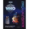 KNYGA Liz Ward AmiguWHOmi: Crochet Adventures in Time and Space