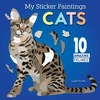 KNYGA Logan Powell My Sticker Paintings: Cats