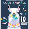 KNYGA Logan Powell My Sticker Paintings: Cool Animals