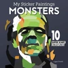 KNYGA Logan Powell My Sticker Paintings: Monsters