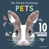 KNYGA Logan Powell My Sticker Paintings: Pets