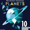 KNYGA Logan Powell My Sticker Paintings: Planets