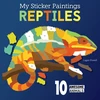 KNYGA Logan Powell My Sticker Paintings: Reptiles