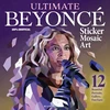 KNYGA Logan Powell Ultimate Beyonce Sticker Mosaic Art, 12 Beautiful Portraits, Gallery, Fun Facts