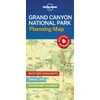 KNYGA Lonely Planet Grand Canyon National Park Planning Map