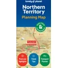 KNYGA Lonely Planet Northern Territory Planning Map