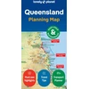 KNYGA Lonely Planet Queensland Planning Map