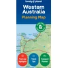 KNYGA Lonely Planet Western Australia Planning Map