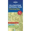 KNYGA Lonely Planet Yellowstone National Park Planning Map