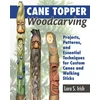 KNYGA Lora S Irish Cane Topper Wood Carving