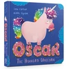 KNYGA Lou Carter Oscar the Hungry Unicorn Board Book