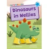 KNYGA Lou Treleaven Dinosaurs in Wellies