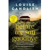 KNYGA Louise Candlish Before We Say Goodbye
