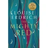 KNYGA Louise Erdrich Mighty Raudona