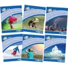 KNYGA Louise Van Pottelsberghe Jolly Phonics Readers Level 4, Our World, Complete Set, In Precursive Letters (British English edition)