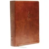 KNYGA Love God Love God Greatly Young Women Love God Greatly Bible: A SOAP Method Study Bible (NET, Brown Leathersoft, Comfort Print)