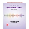 KNYGA LUCAS ISE The Art of Public Speaking: 2023 Release
